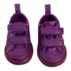 Converse One Star Size 3 Infant Toddler Medium Purple Low Top Synthetic 762523C